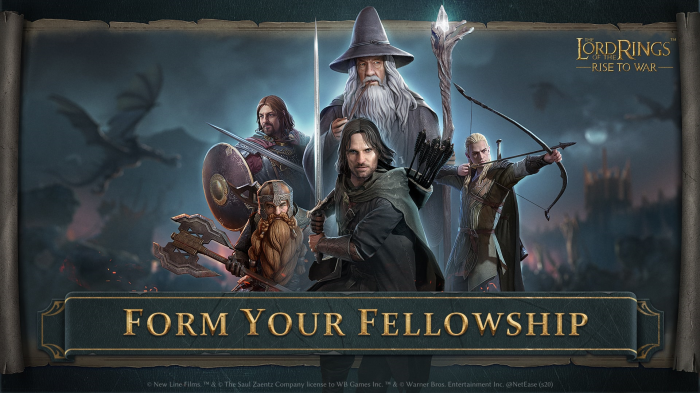 The Lord of the Rings: Rise to War Fellowship