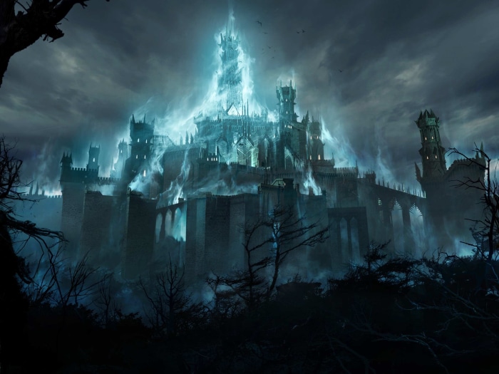 The Lord of the Rings: Rise to War castle