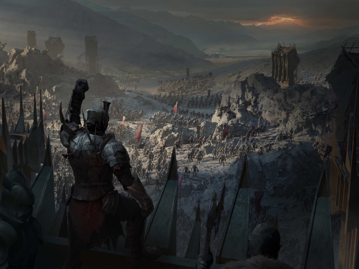 The Lord of the Rings: Rise to War Orc army