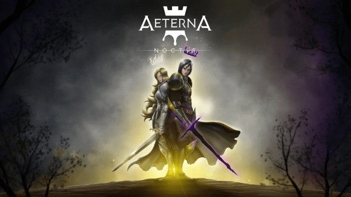 Aeterna Noctis game art with two knights