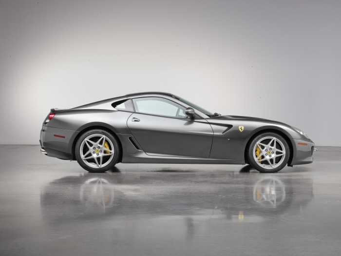 Ferrari 599 GTB Fiorano Supercar