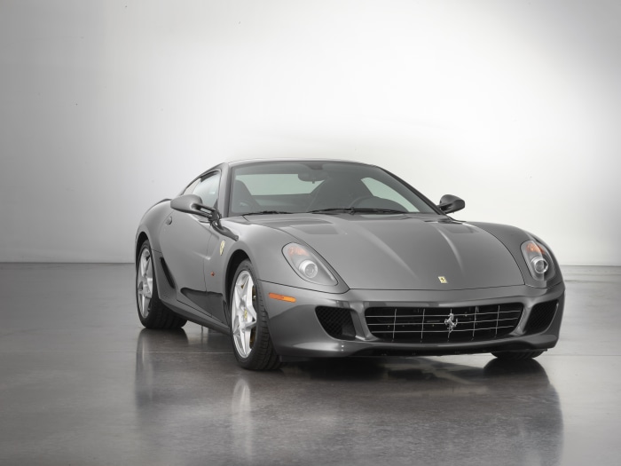 Ferrari 599 GTB Fiorano 4K