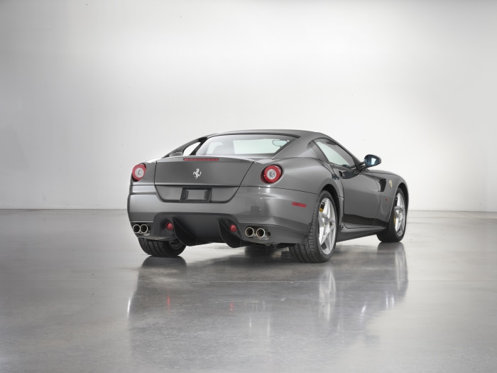 Ferrari 599 GTB Fiorano 4K