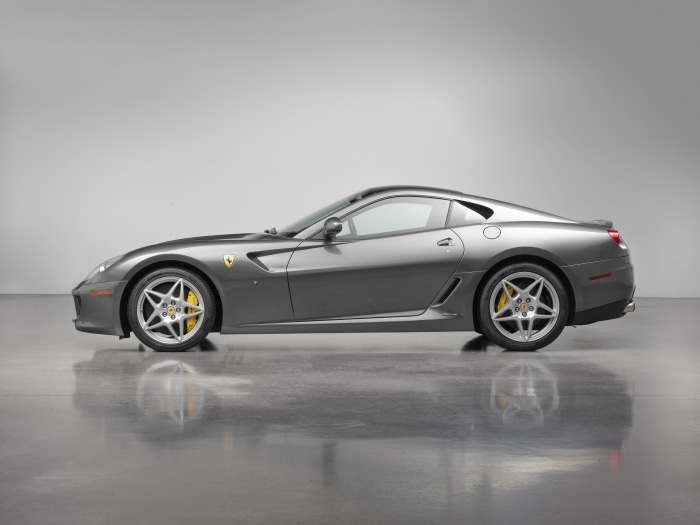 Ferrari 599 GTB Fiorano 4K