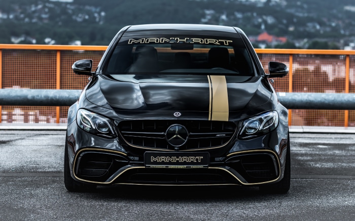 Manhart ER 800 Mercedes-AMG E 63 S 4K