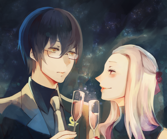 Mutsumi Kai and Takashima Sarafumi from Jack Jeanne