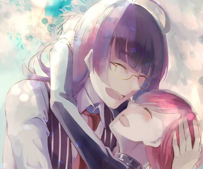 Neji Kokuto and Tachibana Kisa from Jack Jeanne