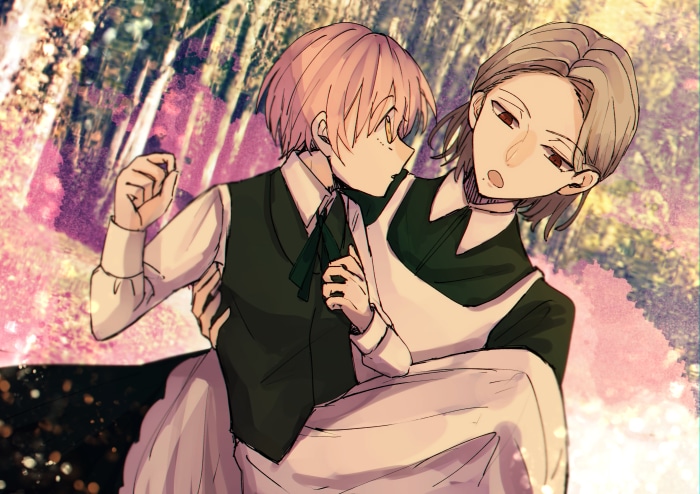 Tachibana Kisa and Takashima Sarafumi from Jack Jeanne