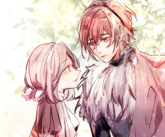 Orimaki Suzu and Tachibana Kisa from Jack Jeanne