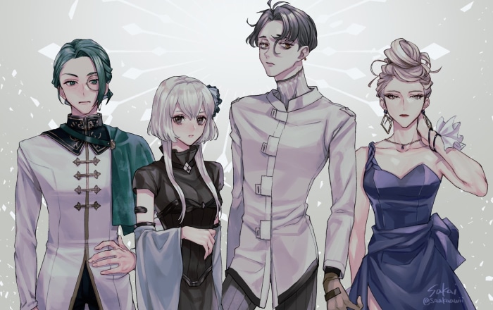 Minorikawa Kito, Shirota Mitsuki, Sugachi Kiyoharu, Tanakamigi Chui from Jack Jeanne