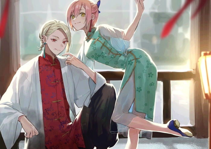 Jack Jeanne: Kisa Tachibana and Sarafumi Takashima