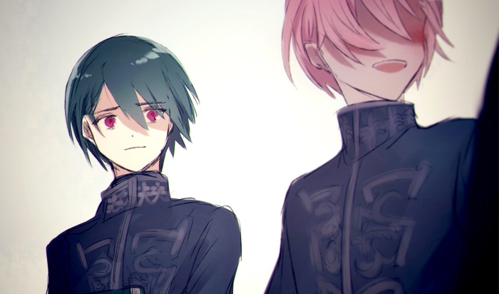 Tachibana Kisa and Yonaga Soushirou from Jack Jeanne