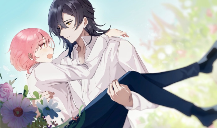 Mutsumi Kai and Tachibana Kisa from Jack Jeanne