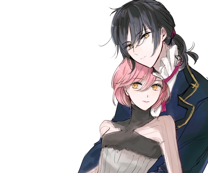 Mutsumi Kai and Tachibana Kisa from Jack Jeanne