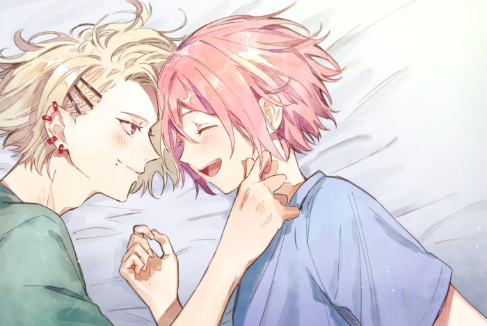 Takashima Sarafumi and Tachibana Kisa from Jack Jeanne