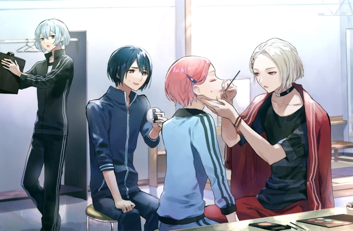 Jack Jeanne: Takashima Sarafumi, Tachibana Kisa, Shirota Mitsuki, Yonaga Soushirou