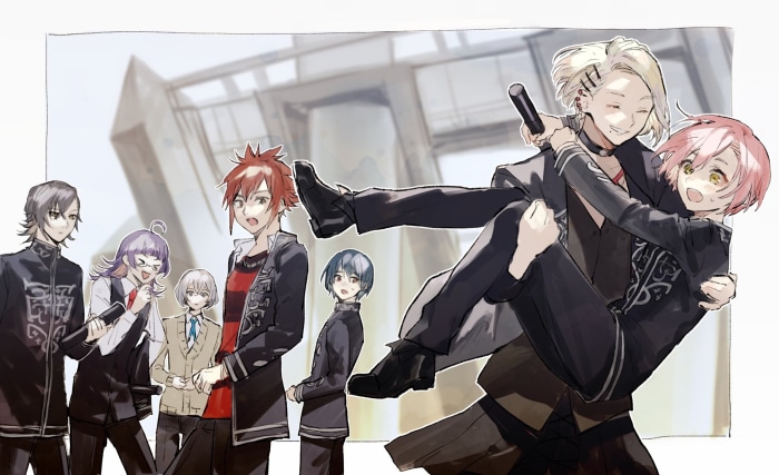Characters from Jack Jeanne