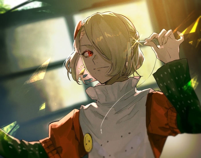 Takashima Sarafumi from Jack Jeanne