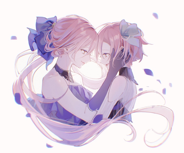 Tachibana Kisa and Tachibana Tsuki from Jack Jeanne