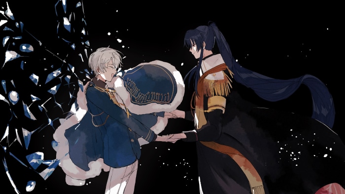 Arthur and Oz from Promise of Wizard