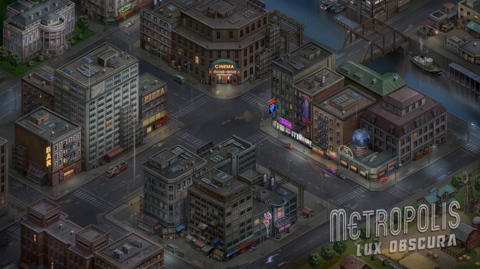 #1302576 Metropolis: Lux Obscura / Metropolis Map - Rare Gallery HD ...