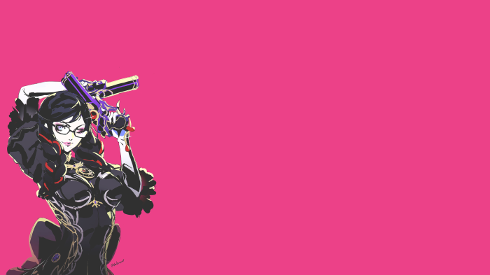 Bayonetta from Bayonetta 3 4K