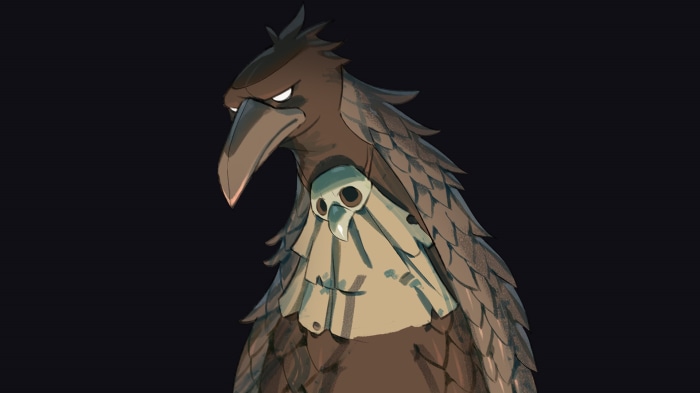 Crow from Death's Door