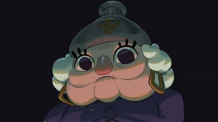 Character from Death's Door
