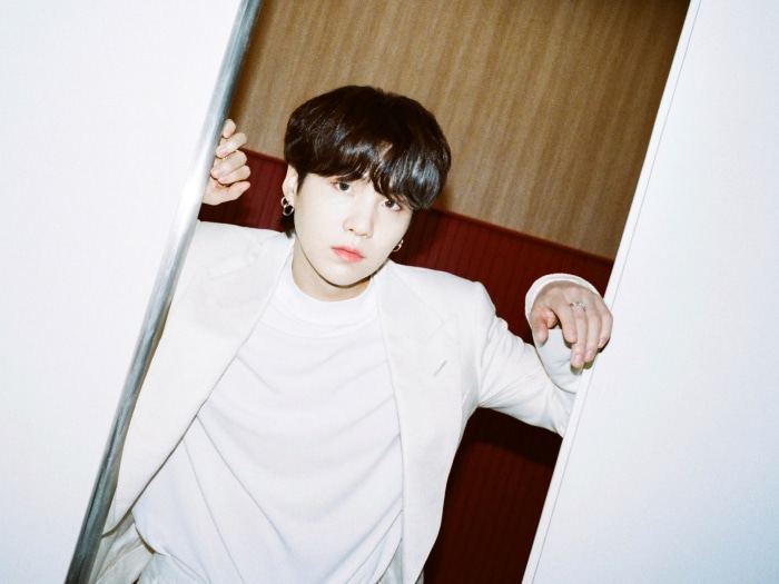 Suga from BTS