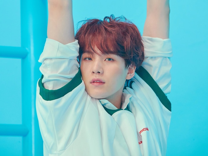 Suga from BTS 4K