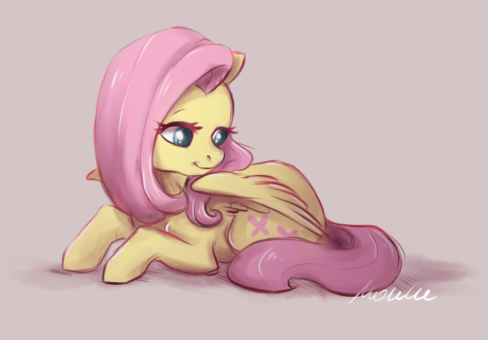 Fluttershy from My Little Pony: Friendship Is Magic