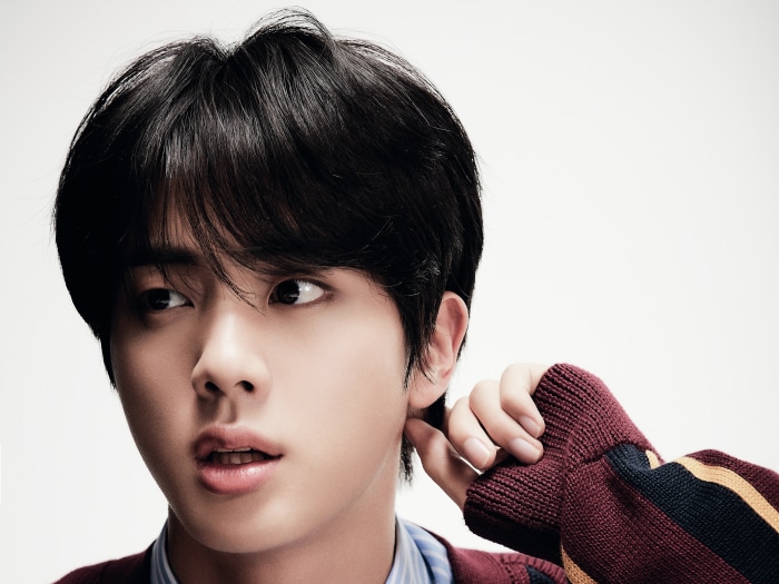 Jin from BTS 4K Portrait