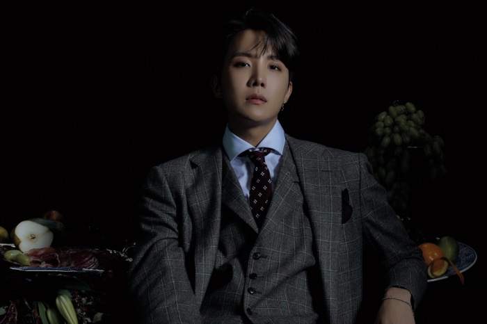 J-Hope from BTS in a suit