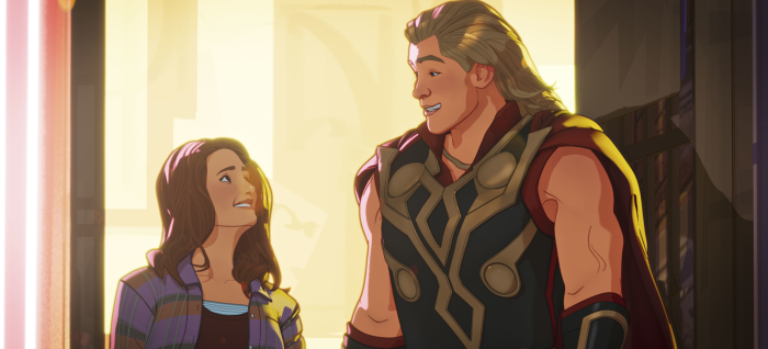 Jane Foster and Thor from What If...?