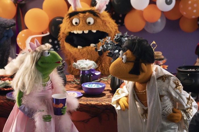 Muppets Haunted Mansion HD, Kermit the Frog, Scooter Muppet