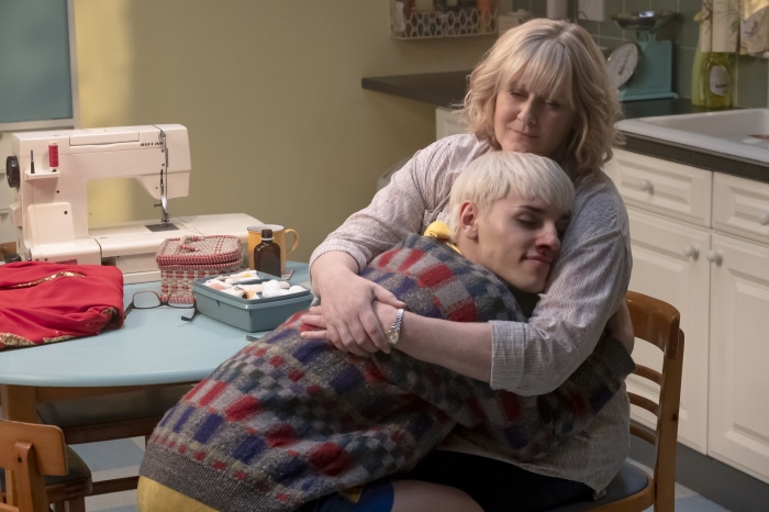 Sarah Lancashire and Max Harwood from Everybody's Talking About Jamie