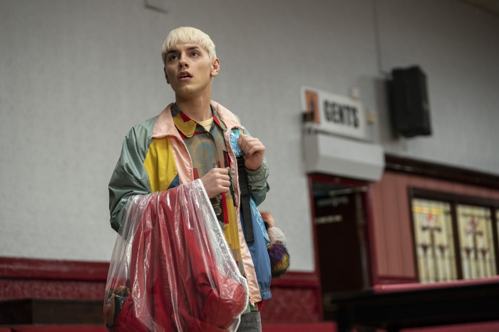 Jamie New from Everybody's Talking About Jamie