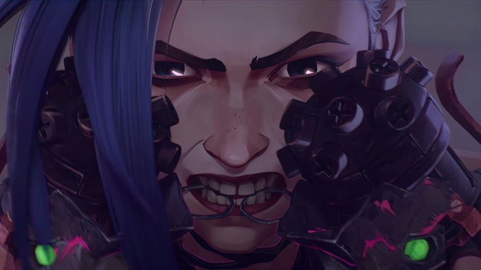 Jinx from Arcane