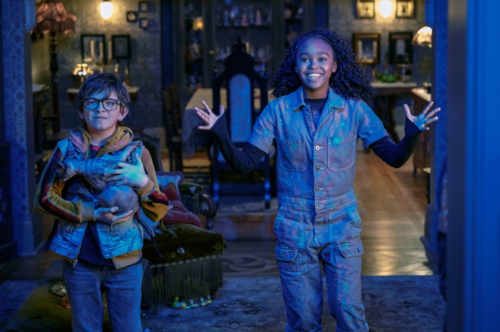 Winslow Fegley and Lidya Jewett from Nightbooks