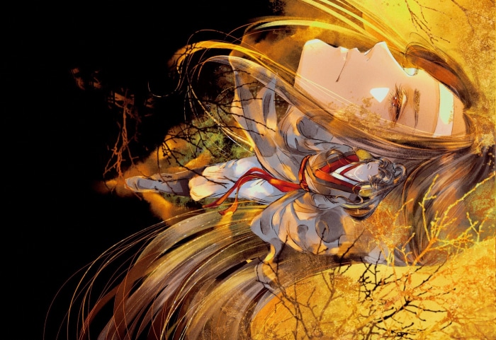 Wei Wuxian from Mo Dao Zu Shi