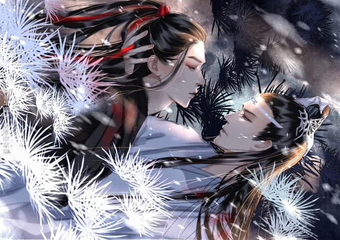 Wei Wuxian and Lan Wangji from Mo Dao Zu Shi