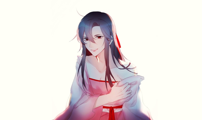 Wei Wuxian from Mo Dao Zu Shi