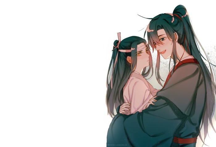 Lan Wangji and Wei Wuxian from Mo Dao Zu Shi