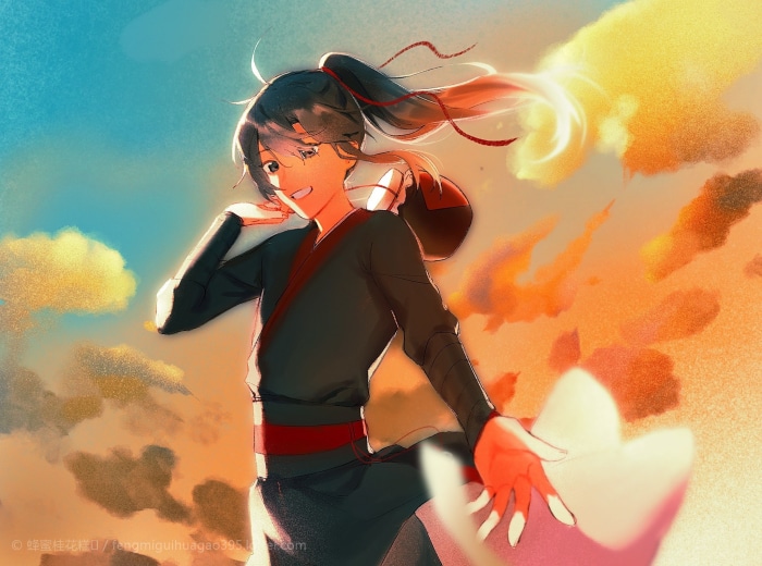 Wei Wuxian from Mo Dao Zu Shi