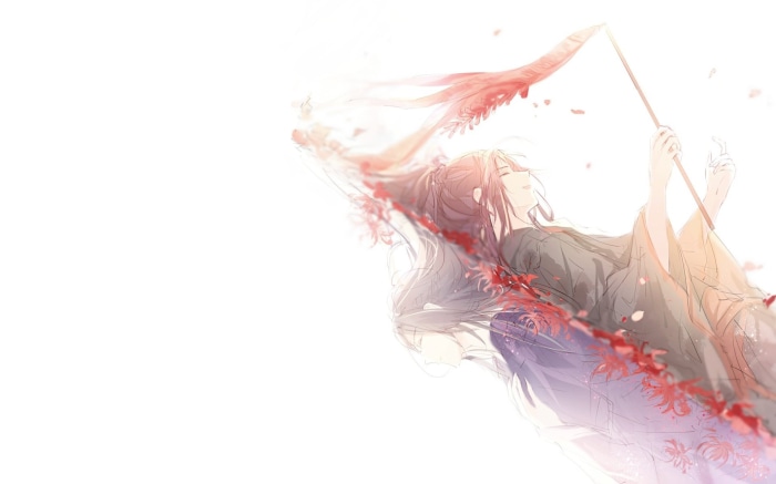 Mo Dao Zu Shi: Wei Wuxian and Jiang Cheng