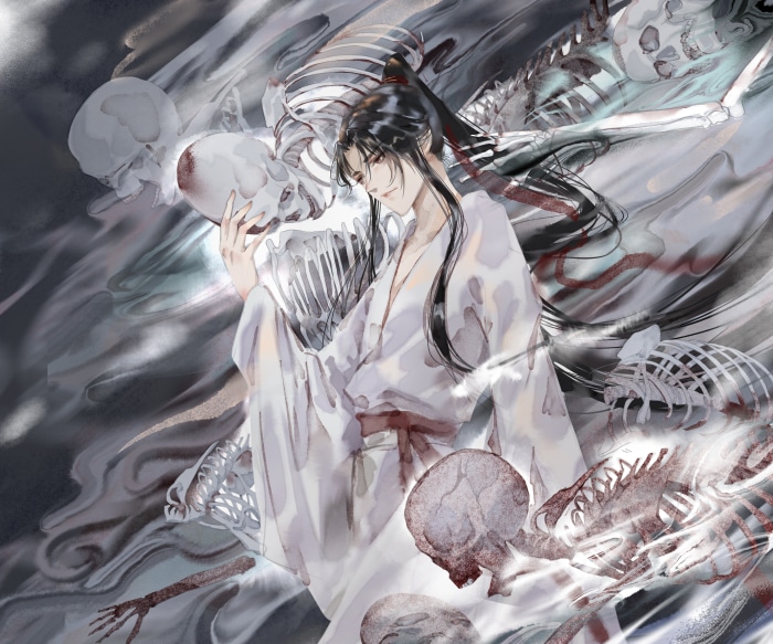 Wei Wuxian from Mo Dao Zu Shi 4K