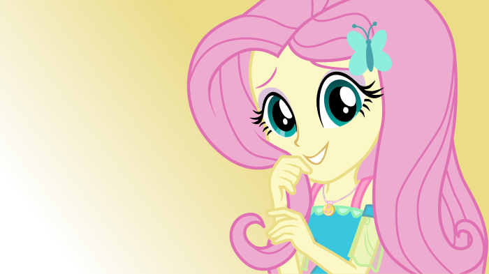 Fluttershy from My Little Pony: Equestria Girls