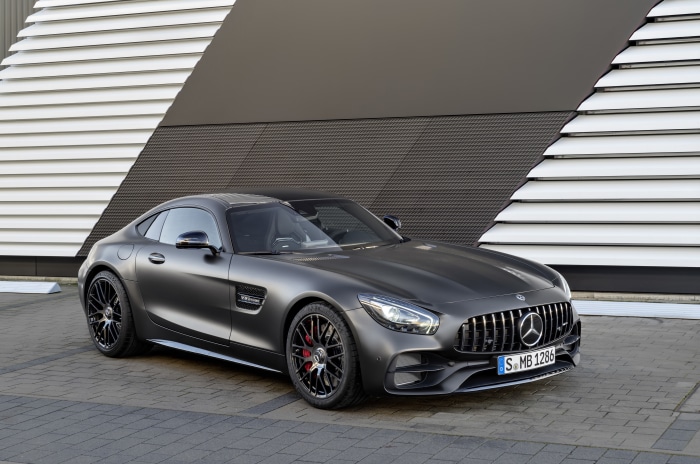 Matte Gray Mercedes-AMG GT Grand Tourer