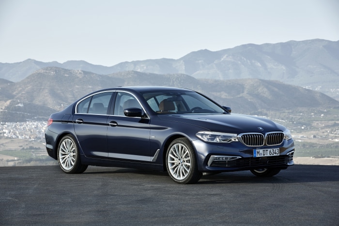 BMW 5 Series Sedan 4K