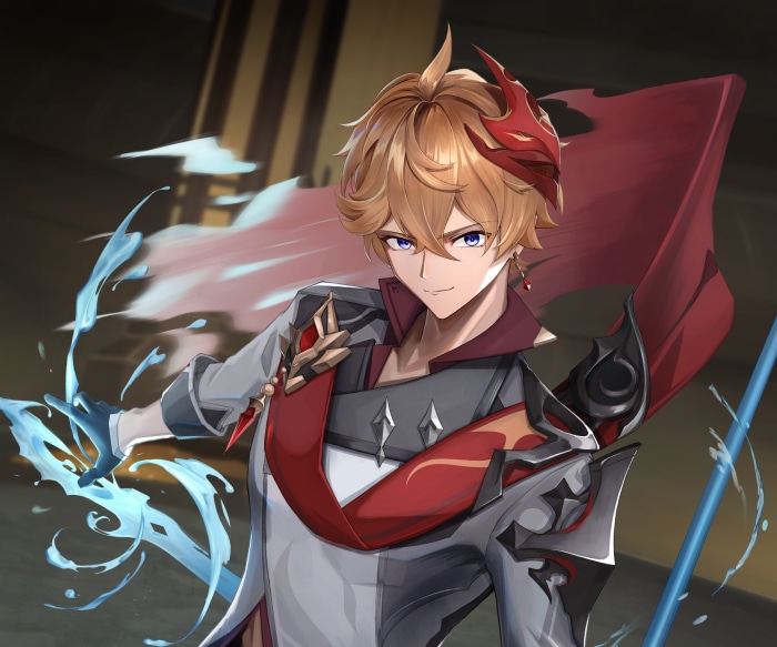 Tartaglia Childe from Genshin Impact